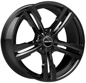 GMP WHEELS REVEN ZWART GLANZEND 8007517010562